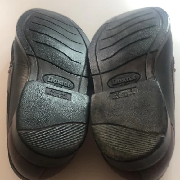 Men’s size 9 medium Dexter comfort derby oxfords - Picture 8 of 9